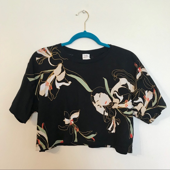 Aritzia Tops - Aritzia Little Moon ‘Ivy’ Cropped Tee - size 2